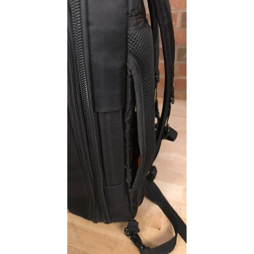 eBags Professional Slim Laptop Backpack Black Travel Bag EB2146-16